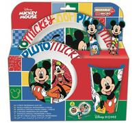 Set di stoviglie per bambini Mickey Mouse Mickey Has Fun 5 Pezzi