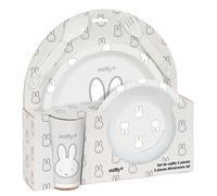 Set di stoviglie per bambini Miffy Niebla [5 Pezzi]
