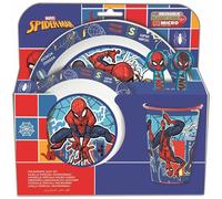 Set di stoviglie per bambini Spider-Man Mob Rules 5 Pezzi