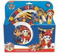 Set di stoviglie per bambini The Paw Patrol Boy Rescue Pups 5 Pezzi