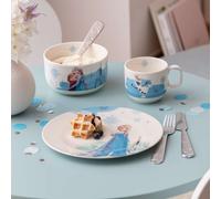 Set di stoviglie per bambini Villeroy & Boch Disney Frozen, 3 pezzi.