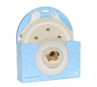 Set di Stoviglie Safta Puppy 22.5 x 26 x 5.5 cm [4 Pezzi]