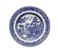 Set Di Stoviglie Set da tavola Elegante stile inglese Piatto da colazione in ceramica Piatti da carne Piatto da dessert Ciotola da zuppa(8 inch plate)