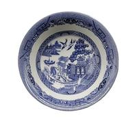 Set Di Stoviglie Set da tavola Elegante stile inglese Piatto da colazione in ceramica Piatti da carne Piatto da dessert Ciotola da zuppa(6 inch Bowl)