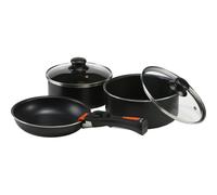 Set di stoviglie Vango Gourmet Cook Set Colore: nero
