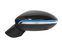 Set di strisce decorative per specchietti autoadesivi DS019 blu chiaro