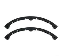 Set di strisce di protezione per il naso per proteggere il tuo snowboard con queste protezioni funzionali (confezione da 2) (tipo A-L)