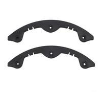 Set di strisce di protezione per il naso per proteggere il tuo snowboard con questi e funzionali paraspigoli (confezione da 2) (tipo)