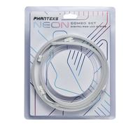 Set Di Strisce LED RGB Digitali Neon Phanteks (400M X 2 Pz) Bianco