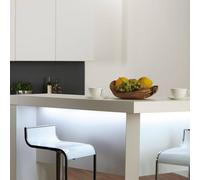 Paulmann 78975 Simpled Set 5 M Led Stripe 17W Striscia di Luce 6500K Luce Bianca di urna Nastro Rivestito In Metallo, Plastica, Bianco