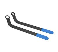 Set di strumenti a cinghia a serpentina 2 pcs in acciaio carbone professionale di grado serpentina cinghia serpente kit strumento per N12N14 N16 N18 a benzina 2007 ONWARDS R56 R57