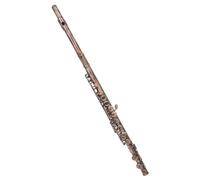 Set Di Strumenti A Fiato Per Flauto A Foro Chiuso Con 16 Tasti Tono C Con Custodia In Tessuto E Guanti Accessori Flauto Traverso per Principiante