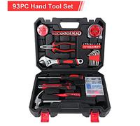 Set di strumenti a mano riparazione domestica kit attrezzi a mano lavorazione del legno elettricista scatola attrezzi a mano elettrici FAI DA TE Set di presa con chiave a cricchetto Per il fai da te e