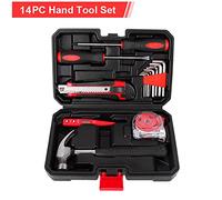 Set di strumenti a mano riparazione domestica kit attrezzi a mano lavorazione del legno elettricista scatola attrezzi a mano elettrici FAI DA TE Set di presa con chiave a cricchetto Per il fai da te e