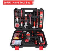 Set di strumenti a mano riparazione domestica kit attrezzi a mano lavorazione del legno elettricista scatola attrezzi a mano elettrici FAI DA TE Set di presa con chiave a cricchetto Per il fai da te e