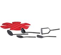 Set Di Strumenti Accessori Tefal Da 9 Pezzi Inclusi 4 Protettori Per Padelle