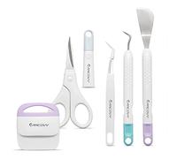 Set di strumenti base per strumenti di diserbo in vinile Cricut/Silhouette/Siser/Oracal 631 651 751 Vinile 5 pezzi Kit di strumenti per artigianato in cartoncino