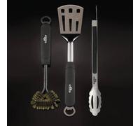 Set di strumenti da 3 pezzi Napoleon per barbecue in acciaio inox