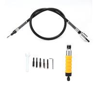 Set di Strumenti da Carpentiere, Coltello da Intaglio, Scalpello Elettrico, Macchina da Intaglio Elettrica per Incisori Professionisti Dilettanti