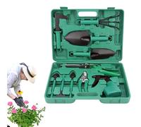 Set Di Strumenti Da Giardinaggio | Impugnatura Ergonomica Antiscivolo Per Piantare Manuale,Set Di Strumenti Da Giardino Resistenti | Per Balconi Terrazze Sentieri e Sentieri