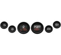 Set Di Strumenti Dakota Digital MLX Series 6 - Moto Stradale Nera 2212-0748