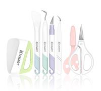 Set di strumenti di base per Cricut/Silhouette Cameo, 6 in 1 in vinile plotter accessorio per Cricut Joy/Oracal 631/651/751 Vinile/Siser HTV