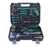 Set di strumenti di base per utensili multiuso da 39 pezzi | Kit di attrezzi domestici per mangiatore posteriore anteriore veicolo sedile centrale schienale centrale furgone barca SUV
