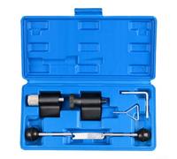 Set di strumenti di bloccaggio albero a camme albero motore sette pezzi per sostituzione cinghia dentata motore, compatibile con i codici motore diesel ASZ, ATD e adatto per Seat e modelli