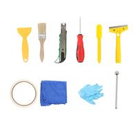 Set Di Strumenti Di Calafataggio - 1 Set Per La Costruzione E La Bellezza Di Giunti In Calcestruzzo | Strumenti Per La Malta Di Piastrelle,Per Legno Metallo Pietra Marmo Ceramica Granito Parete