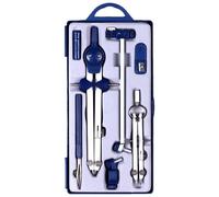 Set Di Strumenti Di Disegno Per La Geometria 9Pc