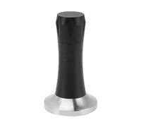Set di strumenti di distribuzione del kit agitazione manomissione del caffè 2 in 1 pressa per la casa nera (58 mm)