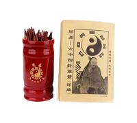 Set di strumenti di divinazione cinese I Ching, accessori di divinazione Yi