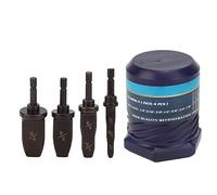 Set di strumenti di espansione elettrici resistenti all'usura per tubi di espansione in acciaio ad alto tenore di carbonio con scatola di immagazzinaggio per la manutenzione delle