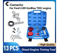 Set di strumenti di fasatura del motore Diesel Camecho per motori Ford Transit EcoBlue TDCi volano e allineamento manovella AWD FWD RWD 2016 in poi