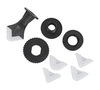 Set di strumenti di finitura sigillante set resistente ugello di guarnizione in plastica pulizia riconoscente per le piastrelle mattoni