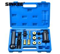Set di strumenti di installazione per rimozione estrattore iniettore 18PC per VAG Audi VW Seat Skoda 1.4 1.6 1.8 2.0 V6 V8 FSI Benzina SK1200