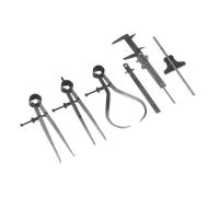 Set Di Strumenti Di Misura 6 Pezzi | AK10000 Sealey Nuovo