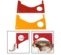 Set di strumenti di misura calibro granchio 4 pezzi per vongole polgenesse gambe