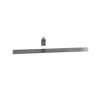 Set di strumenti di misura per la lavorazione del legno con righello 30 cm e blo