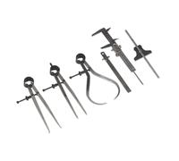 Set Di Strumenti Di Misura Professionale Sealey 6 Pezzi AK10000