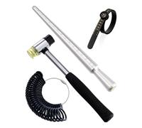 Set Di Strumenti Di Misura Sizer Con Lente D'Ingrandimento Conica Integrata