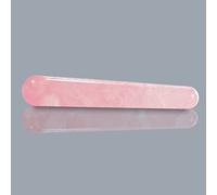 Set di strumenti di pietra di giada di cristallo di Kegel con sfere di massaggio all'uovo Yoni al quarzo rosa naturale al, tipo 02 raccolta domiciliare (Color : 1pc Stick)