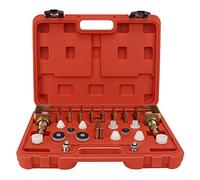 Set di strumenti di rilevamento delle perdite del condizionatore d'aria 26 pezzi Strumenti di rilevamento e riparazione del compressore d'aria per camion