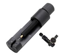 Set di strumenti di rimozione del collegamento Watch - REGOLATORE DI PRECISIONE BRACSETTO CONTRO CON PINTER, HAMMER, STRUMENTO DELLA CARRA DI SPACCIALE | Kit di riparazione della fascia d'oro completa