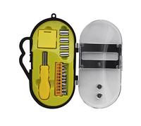 Set di strumenti di riparazione multifunzione Piccola pinza metro a nastro multi-bit Set di prese per padre Uomini Donne Strumenti di riparazione Piccola pinza Metro a nastro Multi-bit Prese per padre
