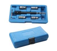Set di strumenti di riparazione per pulitori iniettori, alesatore di precisione, 6 pezzi, kit automobilistico, 22 x 12 x 5 cm, per applicazioni marine, da corsa, tosaerba e manutenzione veicoli per la