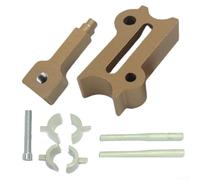 Set di strumenti di riparazione per tubi dell'acqua Hot Melt per la prevenzione delle perdite, compatibile con tubi in PPR e PE, facile da usare senza rompere le pareti, aste di riparazione in ferro