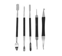 Set di strumenti di riparazione sassofono portatile con accessori oboe tubo nero