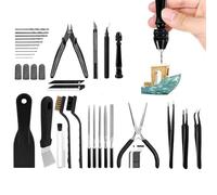 Set Di Strumenti Di Stampa 3D, Multifunzionale Postelaborato, Kit Di per Stampante 3D, per Casa Studio Laboratorio Aula Garage Amatoriali Professionali Ingegnere