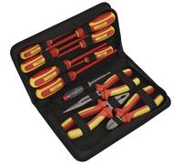 Set Di Strumenti Elettrici VDE Siegen 11 Pezzi